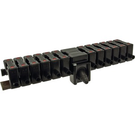 RSFB2006 Eaton RED SPOT FUSEBANK 200A 660V AC 6 WAY Produktbild front M