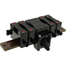 RSFB204 Eaton RED SPOT FUSEBANK 20A 660V AC 4 WAY Produktbild front M