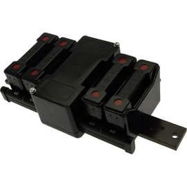 RSFB634 Eaton RED SPOT FUSEBANK 63A 660V AC 4 WAY Produktbild front M