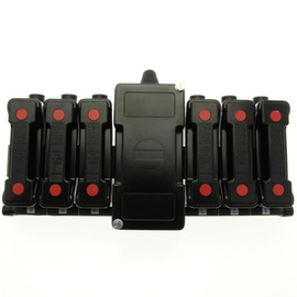 RSFB636 Eaton RED SPOT FUSEBANK 63A 660V AC 6 WAY Produktbild front M