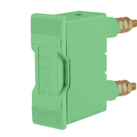 SC20PGN Eaton SAFECLIP 20A BACK STUD CONNECTED GREEN Produktbild front M