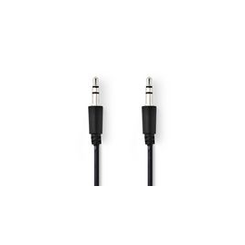 CAGP22005BK30 Nedis Stereo Audiokabel | 3,5 mm Stecker, schmal   3,5 mm Stecker Produktbild