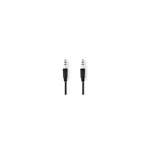 CAGP22005BK30 Nedis Stereo Audiokabel | 3,5 mm Stecker, schmal   3,5 mm Stecker Produktbild Front View L