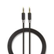 CABW22000AT20 Nedis Stereo Audiokabel 3,5mm Klinken Stecker - 3,5mm Stecker 2m Produktbild