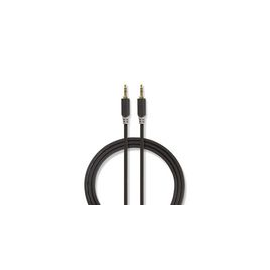 CABW22000AT20 Nedis Stereo Audiokabel 3,5mm Klinken Stecker - 3,5mm Stecker 2m Produktbild