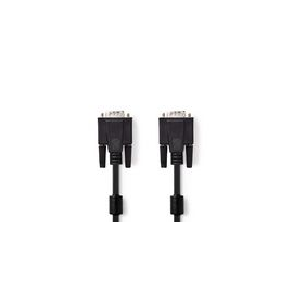 CCGP59000BK50 Nedis VGA Kabel | VGA Stecker   VGA Stecker | 5,0 m | Schwarz Produktbild