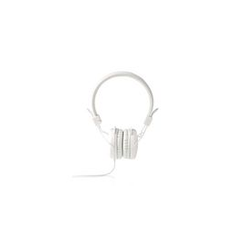 HPWD1100WT Nedis Kabelgebundene Kopfhörer | On Ear | Faltbar | 1,2 m Ru Produktbild