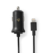 CCHAL240ABK Nedis Kfz Ladegerät | 2,4 A | Festkabel | Apple Lightning | Schwarz Produktbild