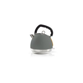 KAWK520EGY Nedis Wasserkocher | 1,8 l | Soft Touch | Grau Produktbild