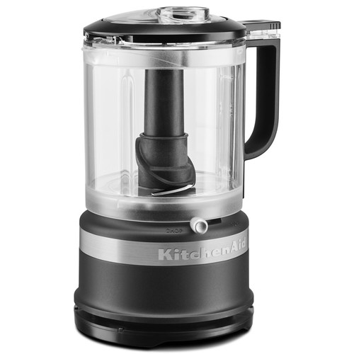 5KFC0516EBM KitchenAid Zerkleinerer 1,2L KITCHENAID matt schwarz Produktbild Front View L