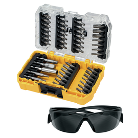 DT70704-QZ DeWalt Bit Set 47 tlg. inkl. Brille Produktbild front M