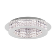 39401 Eglo LED DL/10 Chrom/Kristall PRINCIPE Produktbild