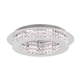 39401 Eglo LED DL/10 Chrom/Kristall PRINCIPE Produktbild