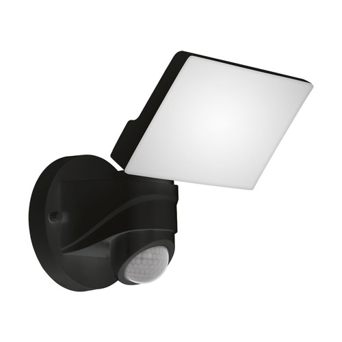 98178 Eglo AL LED WL m. Sensor Schwarz PAGINO Produktbild Front View L