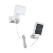 98196 Eglo LED Solar WL m. Sensor Weiss CASABAS Produktbild