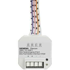5WG1141-2AB71 Siemens DALI TASTEREINGANG 4FACH Produktbild front M