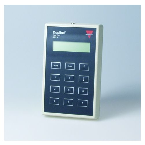 GTU8 Carlo Gavazzi DUPLINE TEST UNIT Produktbild Front View L