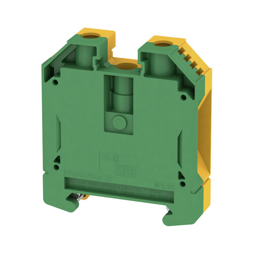 1012600000 Weidmüller WPE 35/IKSC Erdanschlussklemme Produktbild Front View L