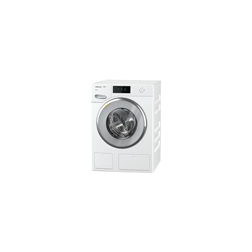 10931310 Miele WWV980 WPS Passion W1 Waschmaschine Frontlader Lotosweiß Produktbild Front View L