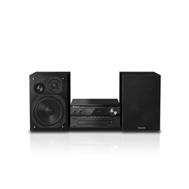 SC-PMX94EG-K Panasonic CD Micro-HiFi- System m. DAB+, 120W (RMS) Schwarz Produktbild