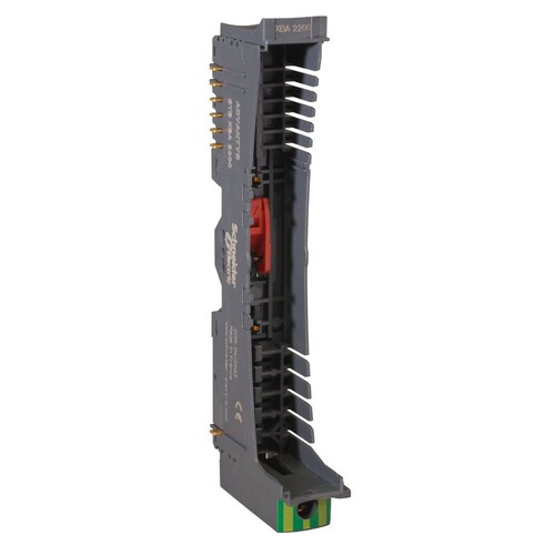 STBXBA2200 Schneider E. ADV. STB, SOCKEL PDM MODUL 18,4 MM Produktbild Front View L