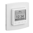 UA220000 Alre KTRRUu 217.456#21 Klimaregler UP elektronisch mit Uhr Produktbild front S