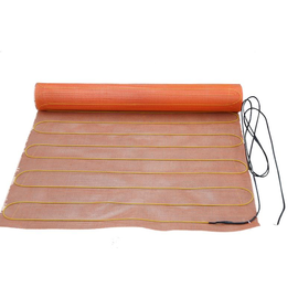 152TW-100250 eh-technik 152TW 100250 Twinheizmatte 100x250cm 375 W Produktbild front M