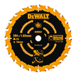 DT10304-QZ DeWalt Kreissaegeblatt Handkr. 190/30mm 24WZ Produktbild