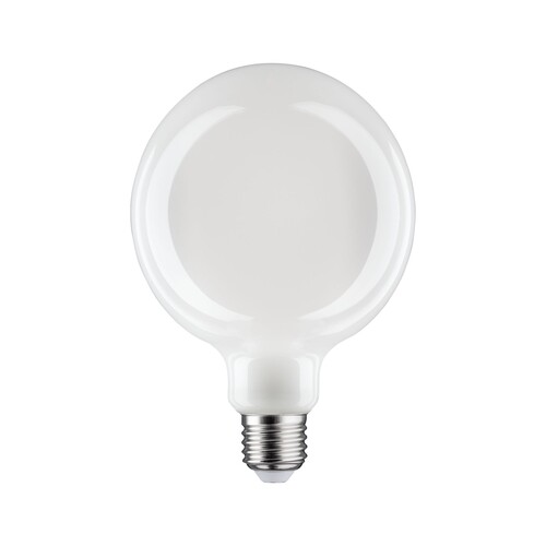 28627 Paulmann LED Fil G125 806lm E27 opal dim 7W 230V Produktbild