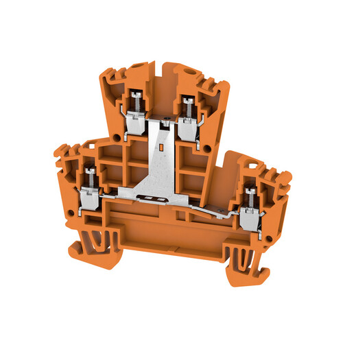 1022360000 Weidmüller WDK 2.5V OR Durchgangs-Reihenklemme Produktbild Front View L