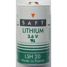105690 SAFT LS20 3,6V Lithiumbatterie D/Mono/LR20 13000mAh 33,4x61,6 Produktbild