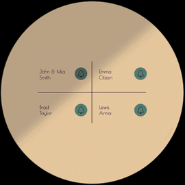 CIRCLE Divus DIVUS CIRCLE Videotürsprechstelle mit RGB Wandleuchte Produktbild