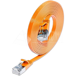 Wirewin Slimpatchkabel Kat6 orange Produktbild