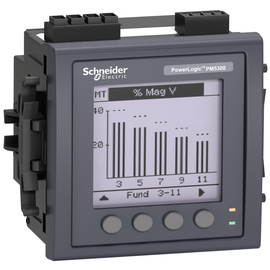 METSEPM5340 Schneider E. PM5340 UNIV.MESSG. MB TCP 2E 2TA+2RA Produktbild front M