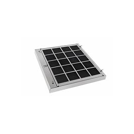 10271450 Miele DKF12 R Kohlefilter regenerierbar Produktbild