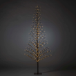 3387-700 Konstsmide LED Lichterbaum, schwarz, groß, mit Glimmereffekt, 504 b Produktbild