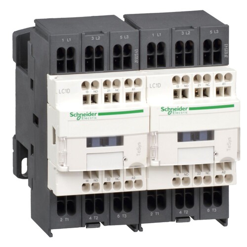 LC2D123BD Schneider E. WENDESCH 3P FZ 5,5KW/12A 1S1O 24VDC Produktbild Front View L