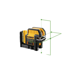 DCE0825D1G-QW DeWalt Linienlaser, DCE0825D1G Produktbild front M