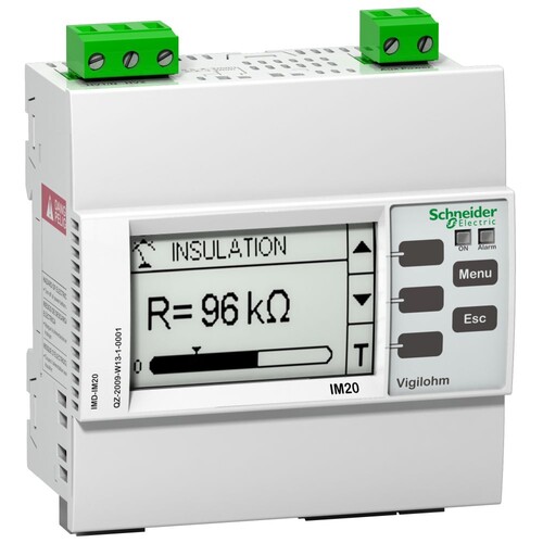 IMD-IM20 Schneider E. VIGILOHM INSULATION MONITOR IM20 Produktbild Front View L