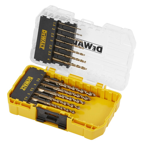 DT70710-QZ DeWalt HSS-G Metallbohrer Set 13 tlg. Produktbild