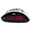 241006 Silva-Schneider UR 1190 weiß PLL UKW Uhrenradio Produktbild