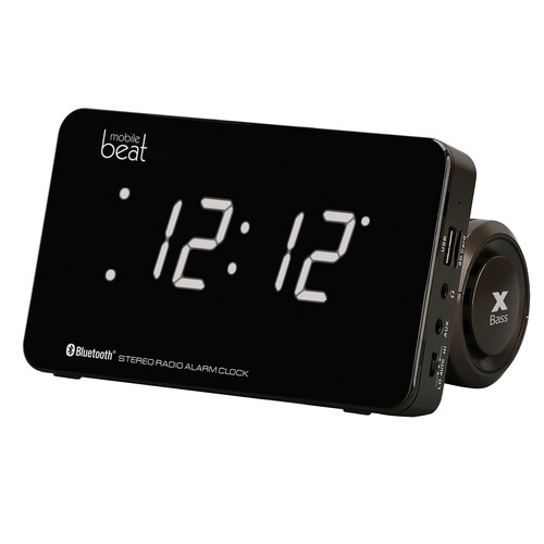241007 Mobile Beat CSS 1609 BT PLL UKW Clock Sound System, RDS, USB, SD, Dual  Produktbild Front View L