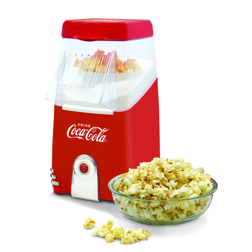 428017 Coca Cola SNP 10CC Coca ColaTM Popcornmaker, 8 Tassen, Retro Produktbild Front View L