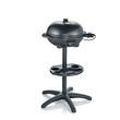 854100 Severin PG 8541 Barbecue / Stand / 2000 W / Thermost. / Ablage / Haube / Produktbild front S