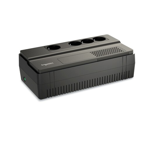 BVS650I-GR Schneider E. Back-USV 650VA AVR Schuko Outlet 230V Produktbild Front View L