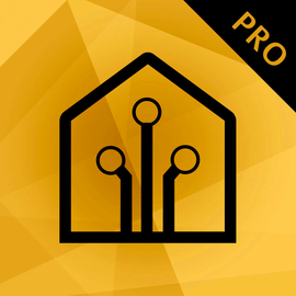 BAB-APP019 b.a.b. BAB Technologie Homematic Control Pro für AppModule REG Produktbild front M