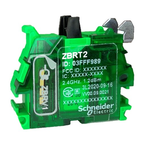 ZBRT2 Schneider E. TRANSMITTER SPS UP AND DOWN Produktbild Front View L