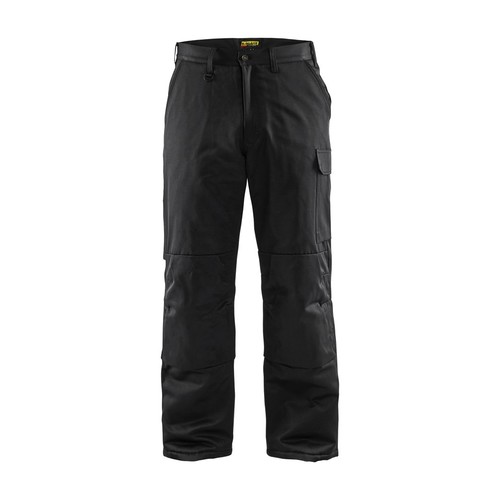 180019009900C46 Blakläder Winterhose warm gefüttert schwarz C46 Produktbild Front View L