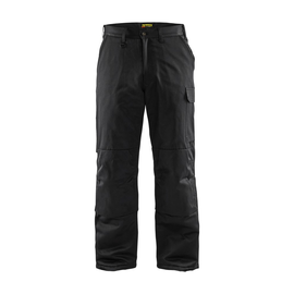 180019009900C48 Blakläder Winterhose warm gefüttert schwarz C48 Produktbild