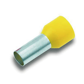 2810768 Eltropa Aderendhülse mit Isolation, 6qmm, L18mm, gelb Produktbild